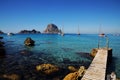 The rock island Es Vedra